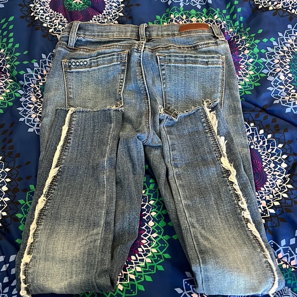 Girls designer jeans matched w a CUTE top!  Sz 12 - Picture 3 of 5